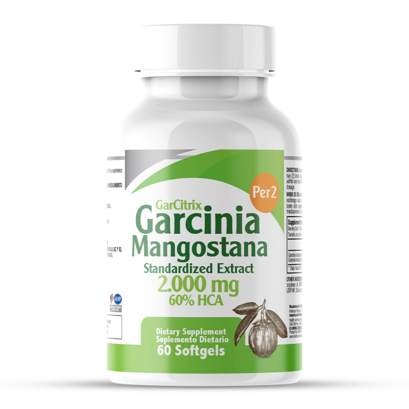 Garcinia Mangostana 2000 mg x 60 softgels - Artemisa Productos Naturales