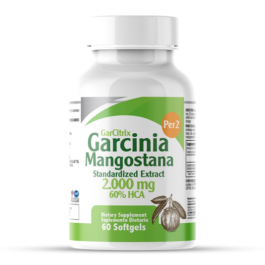 Garcinia Mangostana 2000 mg x 60 softgels - Artemisa Productos Naturales