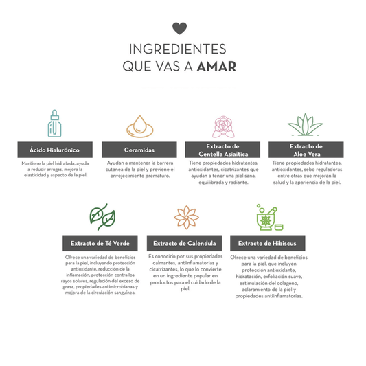 Gel Hidratante Facial - Artemisa Productos Naturales