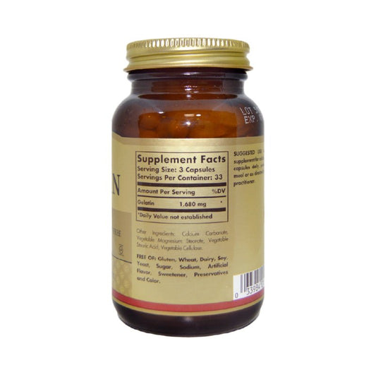 Gelatin with Calcium 100 cápsulas - Artemisa Productos Naturales