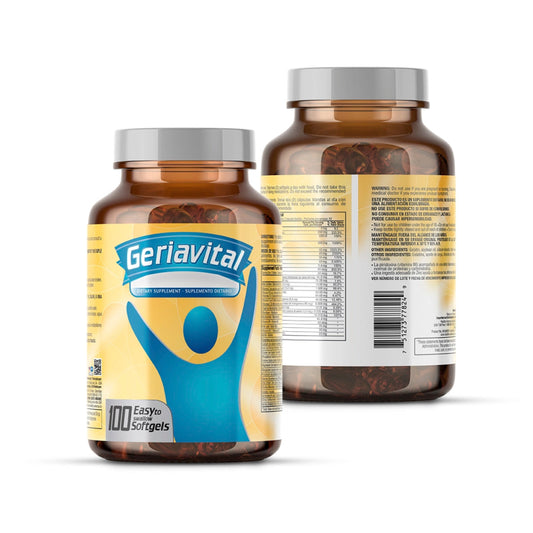 Geriavital x 100 softgels - Artemisa Productos Naturales