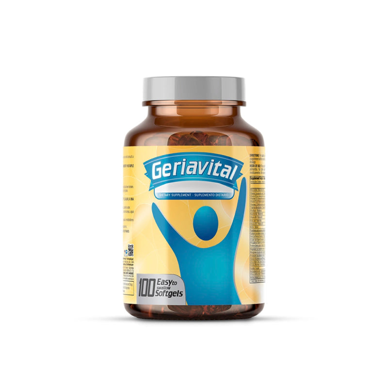 Geriavital x 100 softgels - Artemisa Productos Naturales