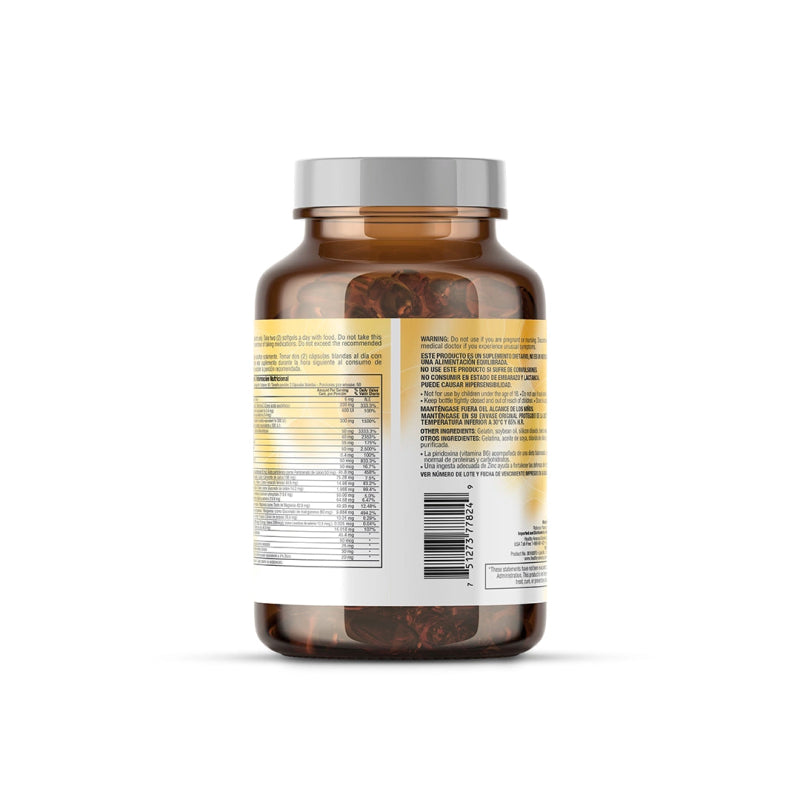 Geriavital x 100 softgels - Artemisa Productos Naturales