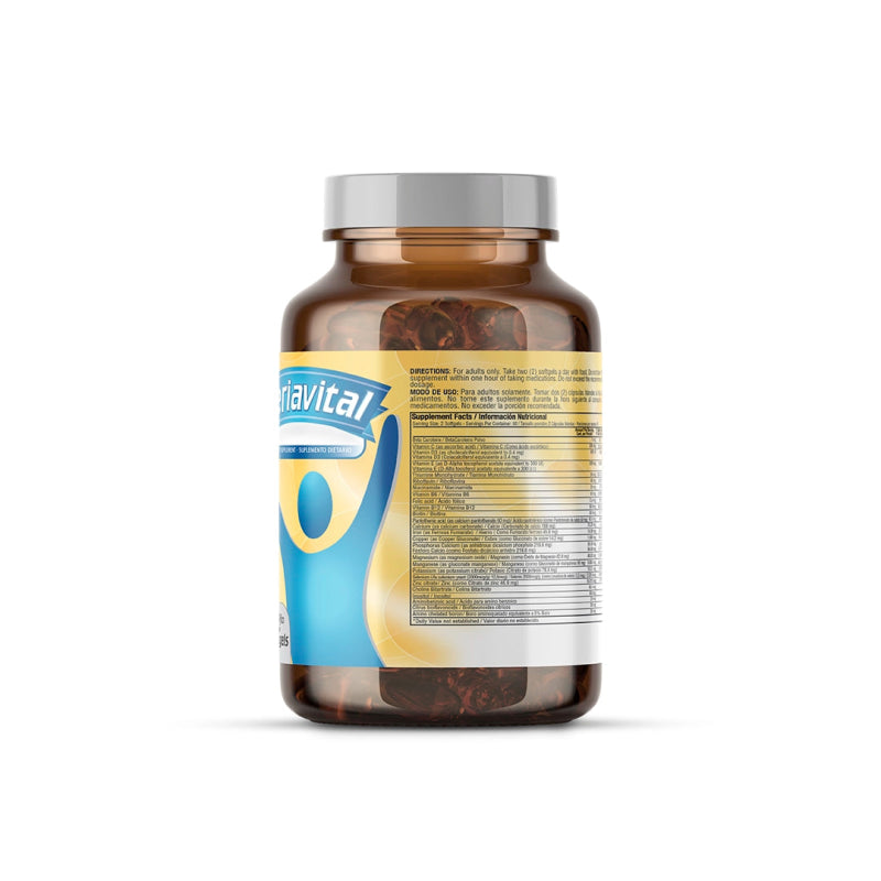 Geriavital x 100 softgels - Artemisa Productos Naturales