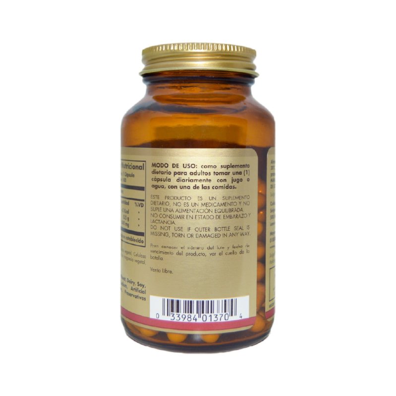 Glycine 500 mg x 100 cápsulas vegetales - Artemisa Productos Naturales