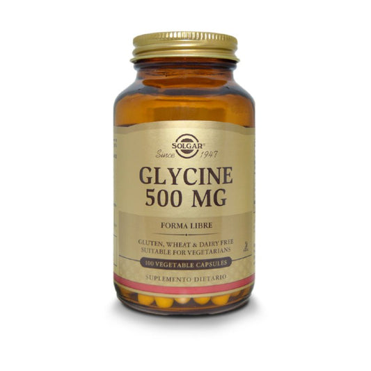 Glycine 500 mg x 100 cápsulas vegetales - Artemisa Productos Naturales
