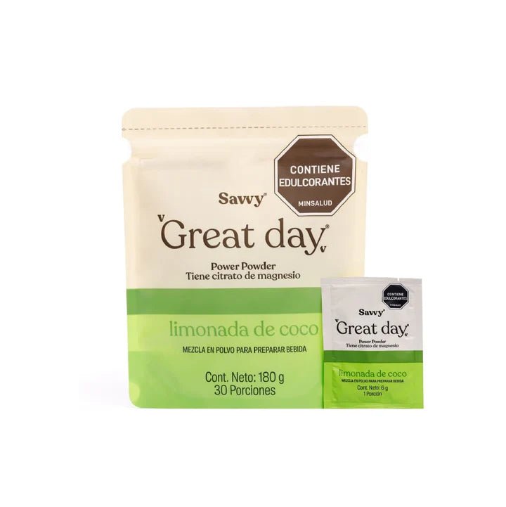 Great Day Limonada de Coco x 180 gr - Artemisa Productos Naturales
