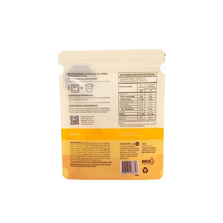 Great Day limonada gingerine x 180 gr - Artemisa Productos Naturales