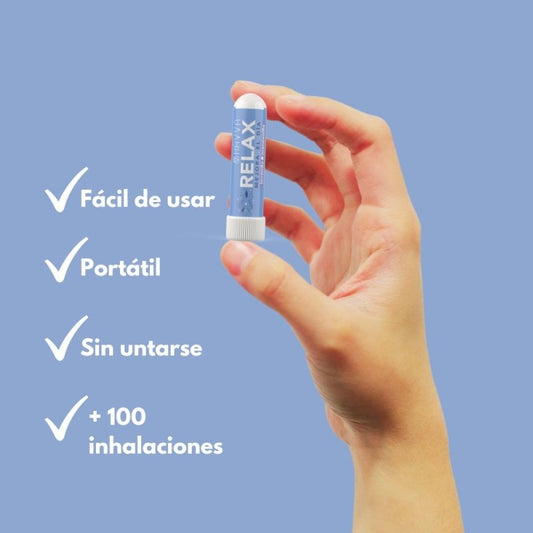 Havva Relax Tubo Aromático Lavanda - Manzanilla - Artemisa Productos Naturales