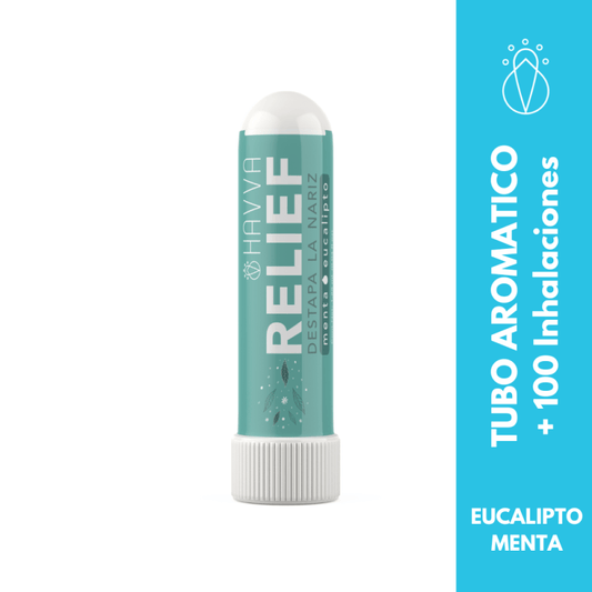 Havva Relief Tubo Aroamtico Menta - Eucalipto - Artemisa Productos Naturales