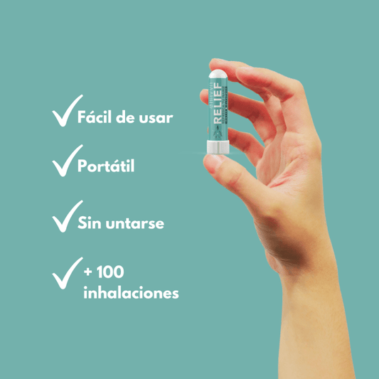 Havva Relief Tubo Aroamtico Menta - Eucalipto - Artemisa Productos Naturales