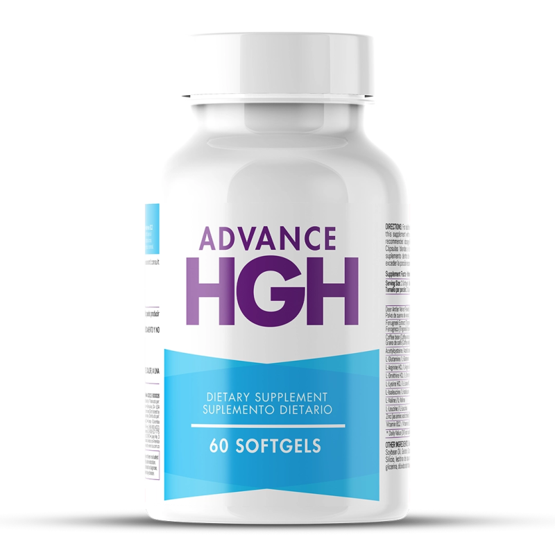 HGH Advance x 60 softgels - Artemisa Productos Naturales