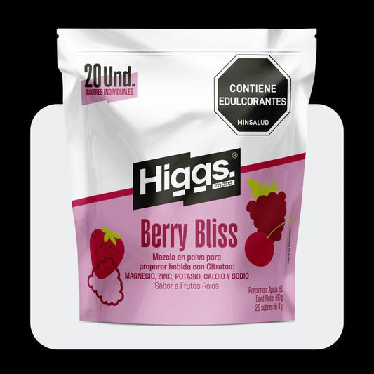 Higgs Berry Bliss Pack x20 unidades - Artemisa Productos Naturales