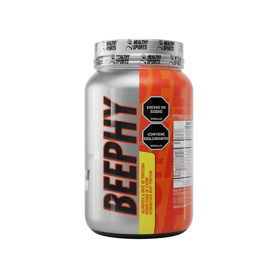 BEEPHY 936G 26 SERVICIOS VANILLA FLAVOR HEALTHY AMERICA