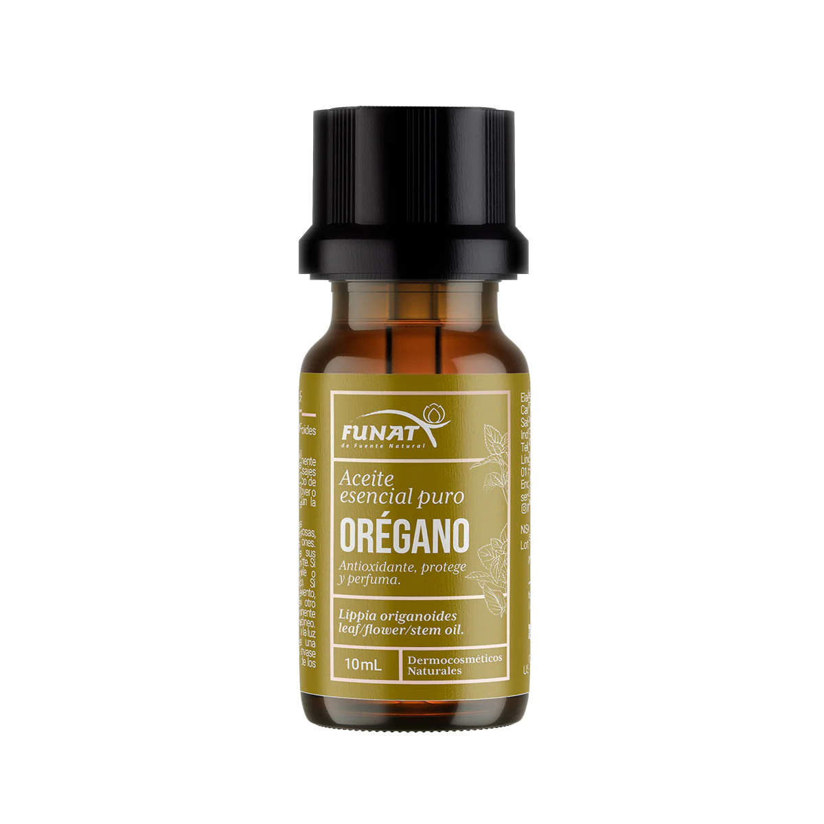 Aceite esencial de orégano x10ml USO TÓPICO