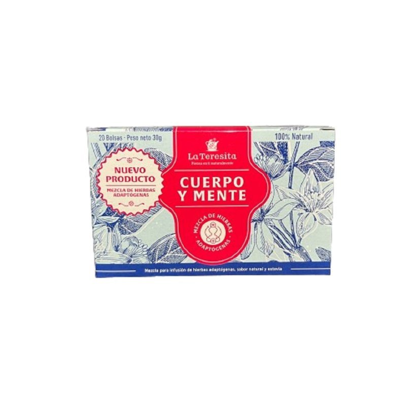 Infusión cuerpo y mente x 20 sobres - Artemisa Productos Naturales