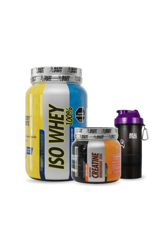 ISO WHEY 100% 2LB + OBSEQUIO CREATINA MONOH 300GR 100 SERVICIOS + SHAKER - Artemisa Productos Naturales