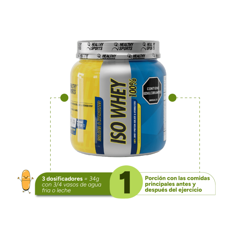 ISO Whey 100% x 510 gr. 15 servicios - Artemisa Productos Naturales