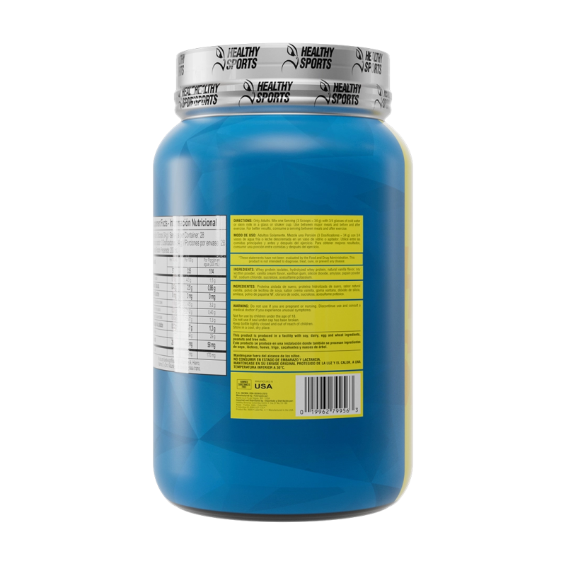 ISO Whey 100% x 510 gr. 15 servicios - Artemisa Productos Naturales