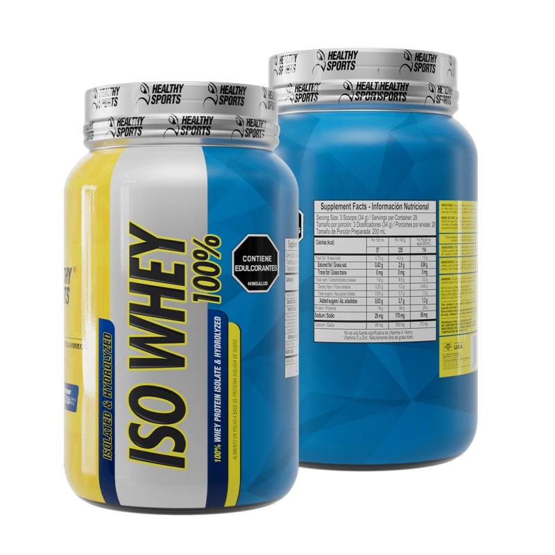 ISO Whey 100% x 510 gr. 15 servicios - Artemisa Productos Naturales