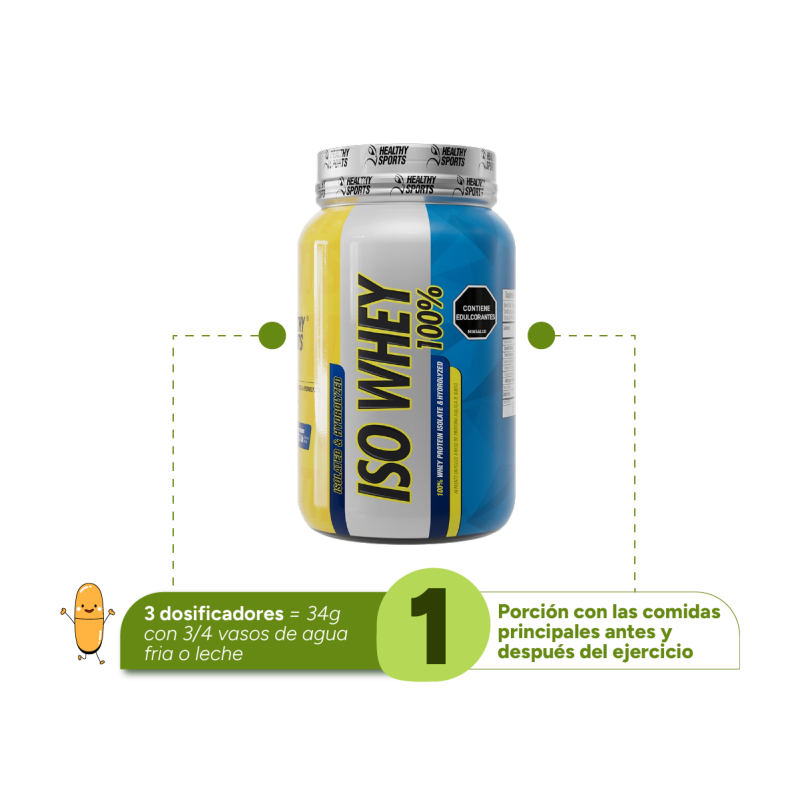 ISO Whey 100% x 510 gr. 15 servicios - Artemisa Productos Naturales
