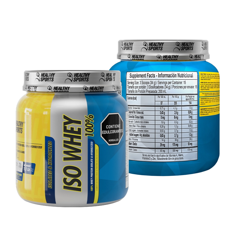 ISO Whey 100% x 510 gr. 15 servicios - Artemisa Productos Naturales