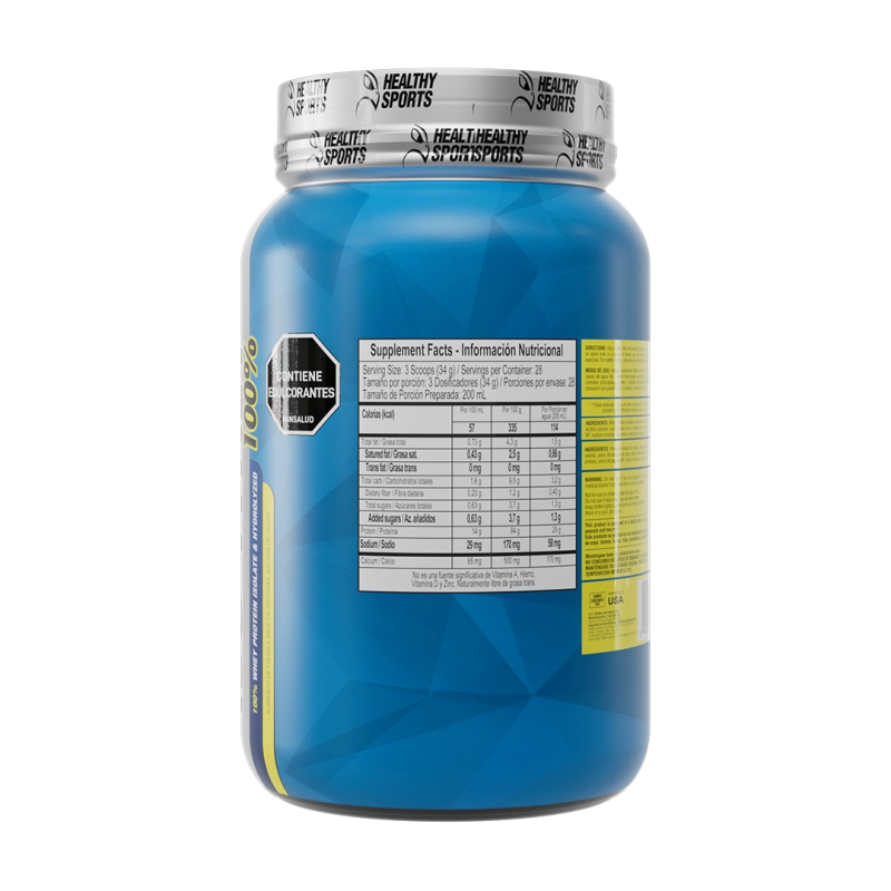 ISO Whey 100% x 510 gr. 15 servicios - Artemisa Productos Naturales
