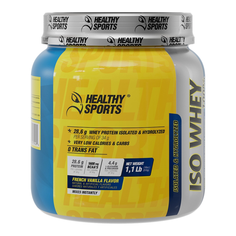 ISO Whey 100% x 510 gr. 15 servicios - Artemisa Productos Naturales