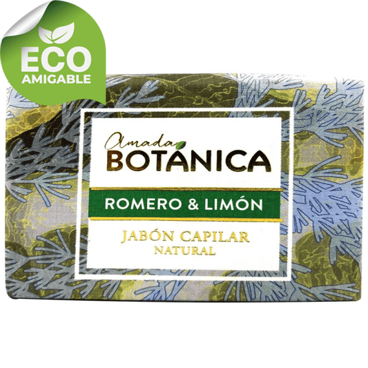 Jabón Capilar Romero y Limón x 120 gr - Artemisa Productos Naturales