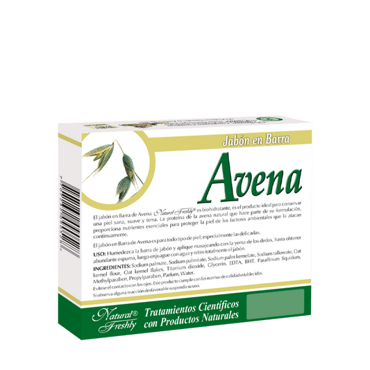 Jabón en barra de avena x 90 gr - Artemisa Productos Naturales
