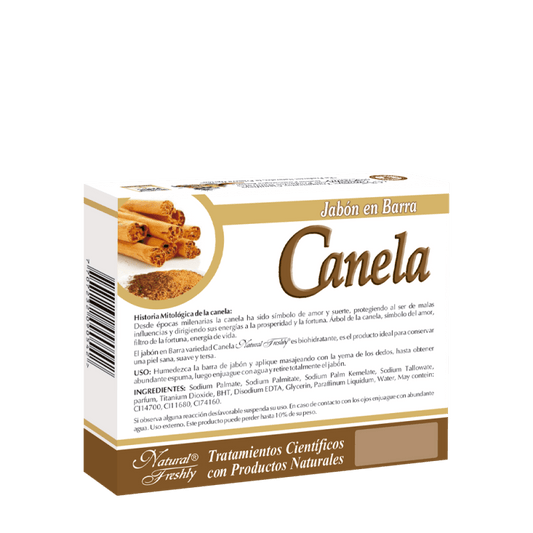 Jabón en barra de canela x 90 gr - Artemisa Productos Naturales