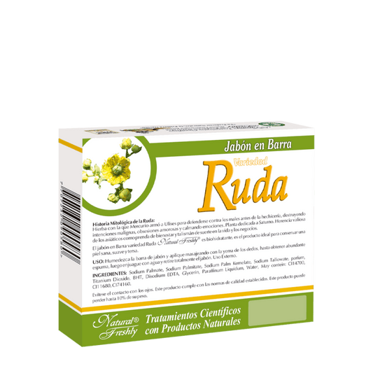 Jabón en barra de Ruda x 90 gr - Artemisa Productos Naturales