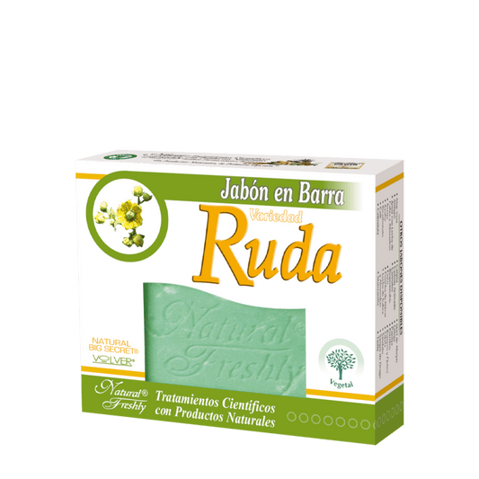 Jabón en barra de Ruda x 90 gr - Artemisa Productos Naturales