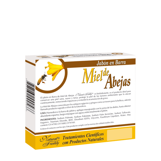 Jabón en barra miel de abejas x 90 gr - Artemisa Productos Naturales