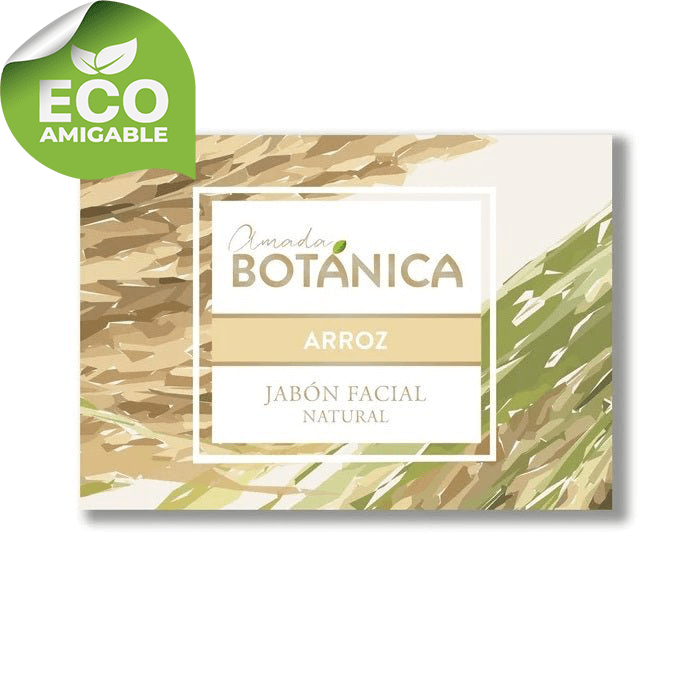 Jabón Facial de arroz x 120 gr - Artemisa Productos Naturales