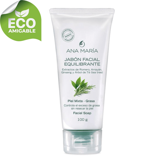 Jabón facial piel mixta - grasa x 100 gr - Artemisa Productos Naturales