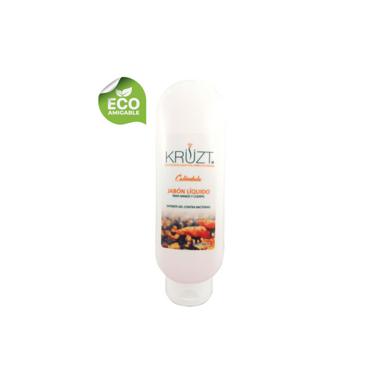 Jabón liquido corporal caléndula x 300 ml Kruzt
