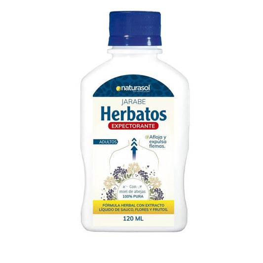 Jarabe herbatos adultos 120ml - Artemisa Productos Naturales