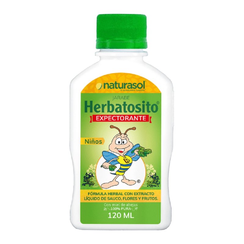 Jarabe herbatosito niños 120ml - Artemisa Productos Naturales