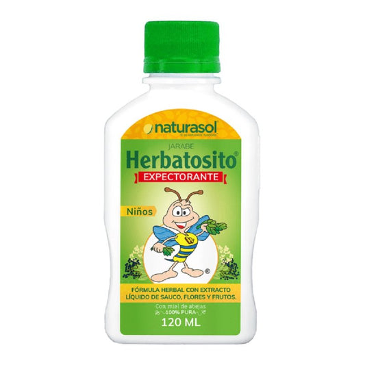 Jarabe herbatosito niños 120ml - Artemisa Productos Naturales