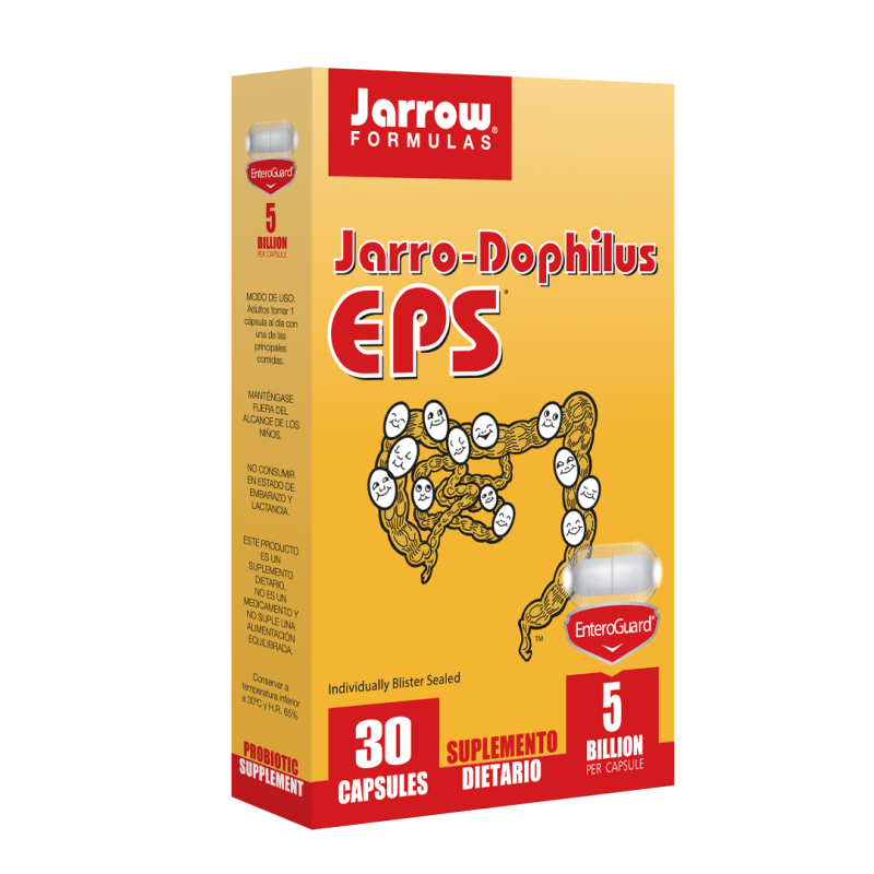 Jarro - dophilus Eps x 30 cápsulas - Artemisa Productos Naturales