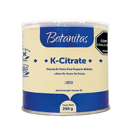 K citrate 250 g - Artemisa Productos Naturales