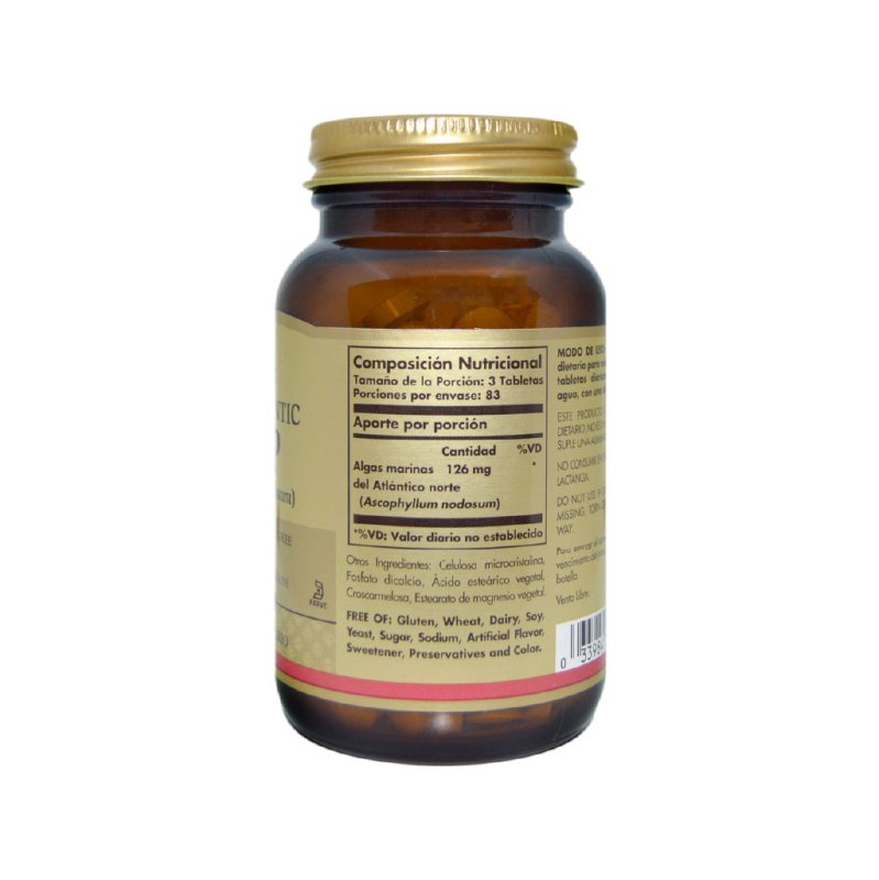 Kelp x 250 tabletas - Artemisa Productos Naturales
