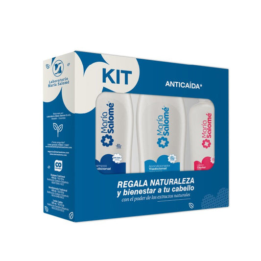 Kit Anticaída María Salomé 1120 ml - Artemisa Productos Naturales
