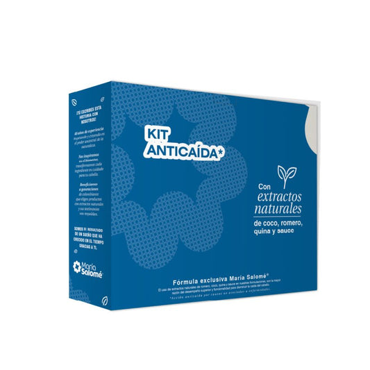 Kit Anticaída María Salomé 1120 ml - Artemisa Productos Naturales