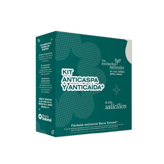 Kit Anticaspa y Anticaída 720 ml - Artemisa Productos Naturales