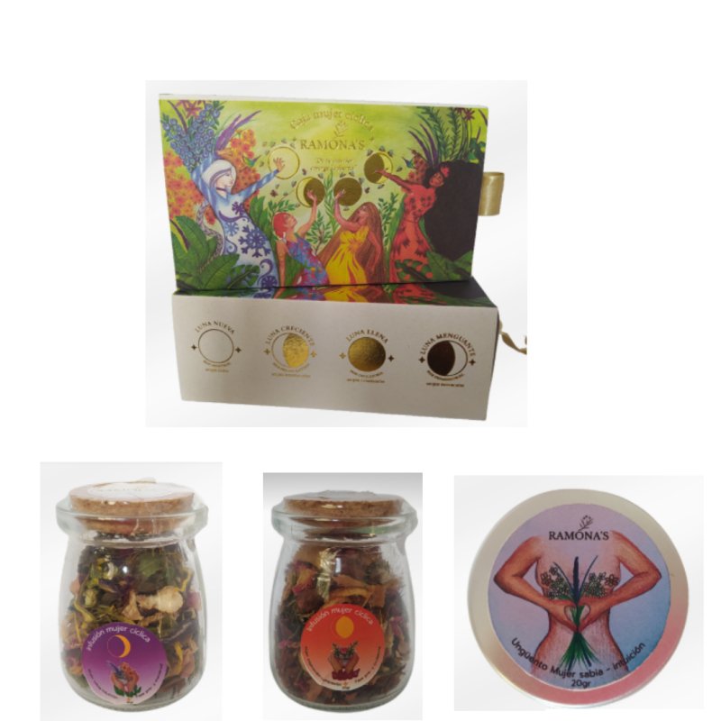 kit de acompañamiento menstrual - Artemisa Productos Naturales
