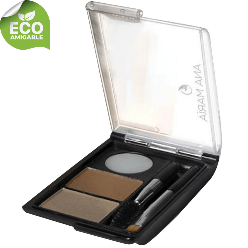 Kit Maquillaje y Tratamiento para para Cejas Con aloe, cera de abejas y lanolina - Artemisa Productos Naturales
