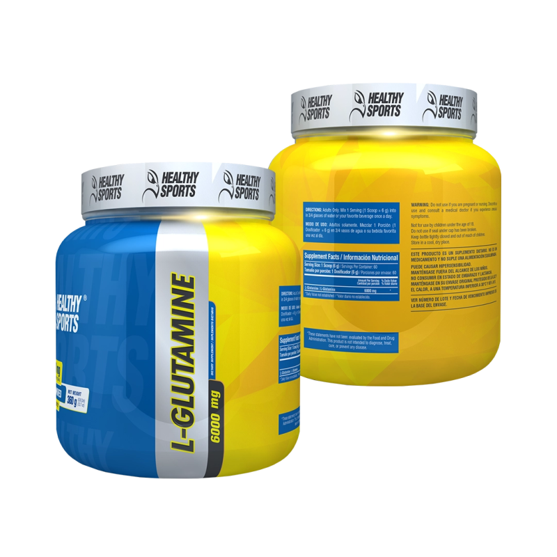 L Glutamine 6000 mg 360 gr polvo - Artemisa Productos Naturales