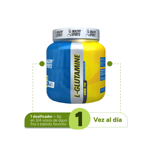 L Glutamine 6000 mg 360 gr polvo - Artemisa Productos Naturales